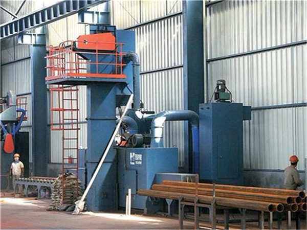 西藏网架杆件抛丸