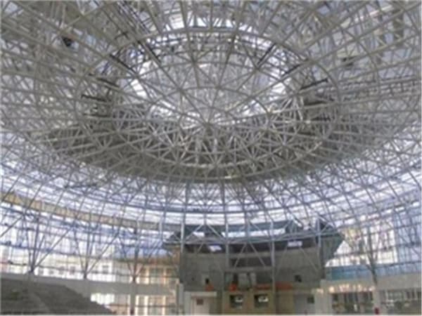 西藏仓储物流网架生产厂家案例